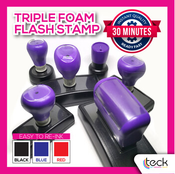 Instant Stamping chop